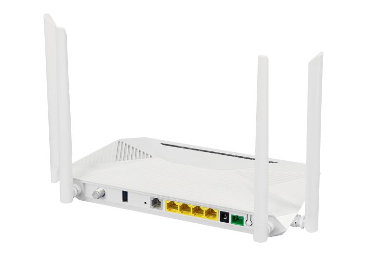 双频双模XPON4口智能WiFi CATV ONU