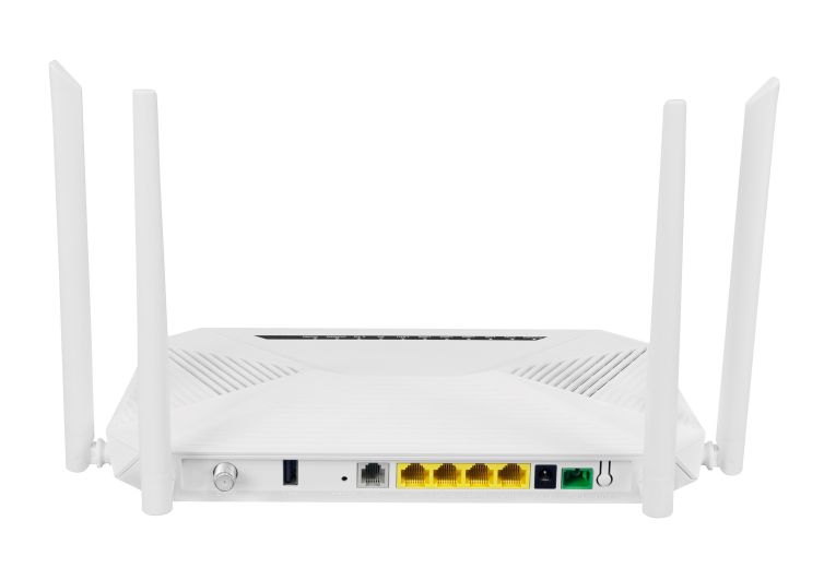 双频双模XPON4口智能WiFi CATV ONU