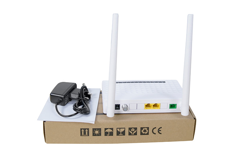 方形2口XPON双模CATV智能WiFi ONU