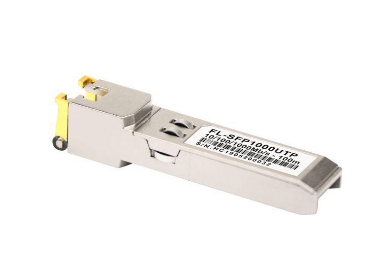 SFP千兆RJ45电口光模块